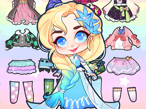 Hair Doll Dress Up_img