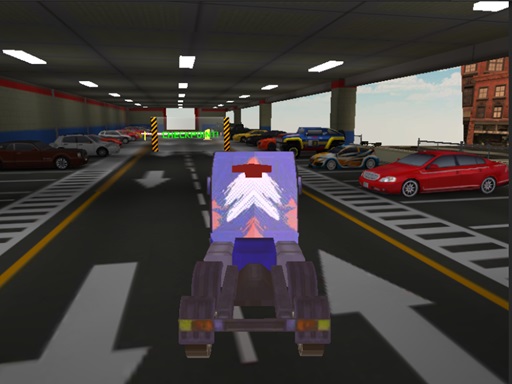 Crazy Extreme Truck Parking Simulation 3d_img
