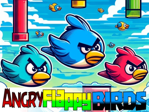 Angry Flappy Birds img