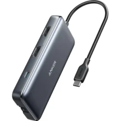 The PowerFlow 8-in-1 USB-C Hub