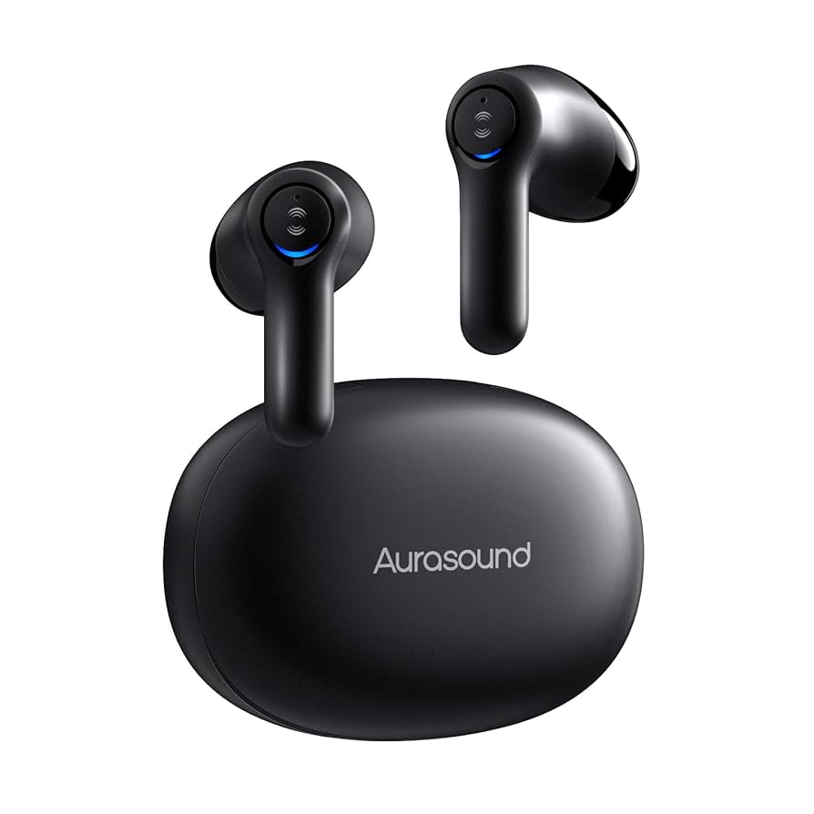 The AuraSound Wireless Noise-Cancelling Headphones