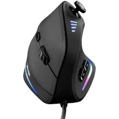 The ErgoGlide Wireless Vertical Mouse