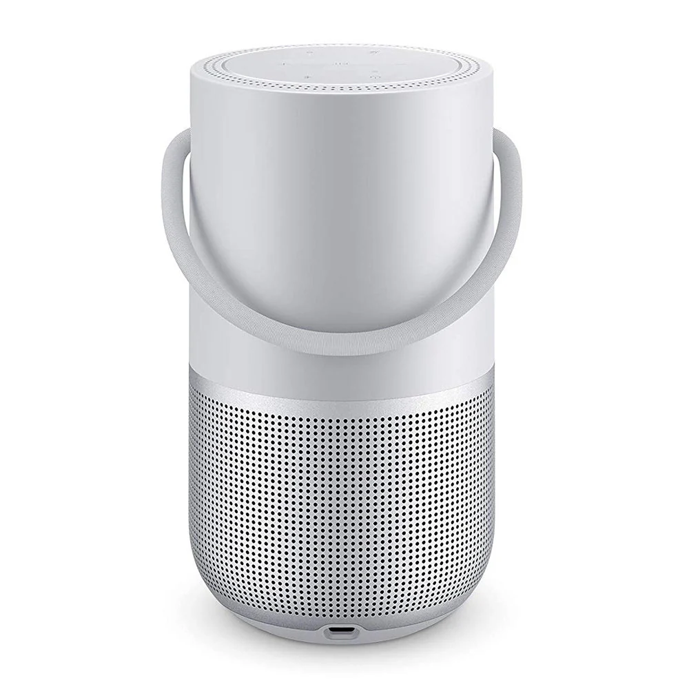 The SonicFlow Portable Smart Speaker